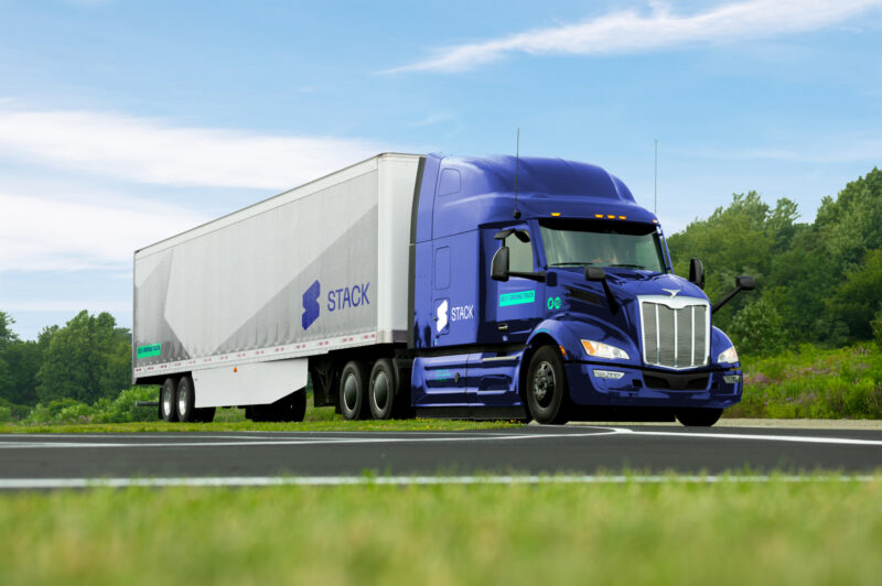 Stack AV autonomous truck