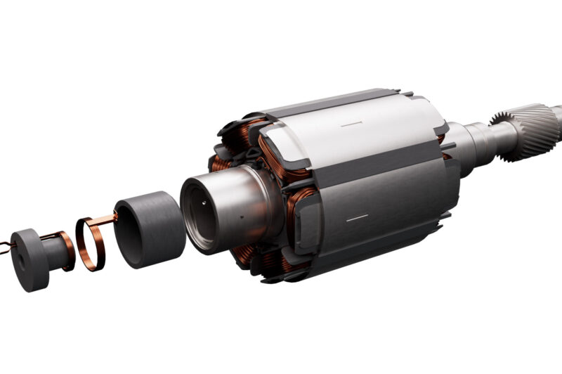 ZF designs e-motor without rare earth materials article image