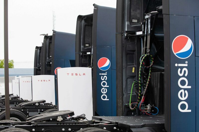 Tesla chargers
