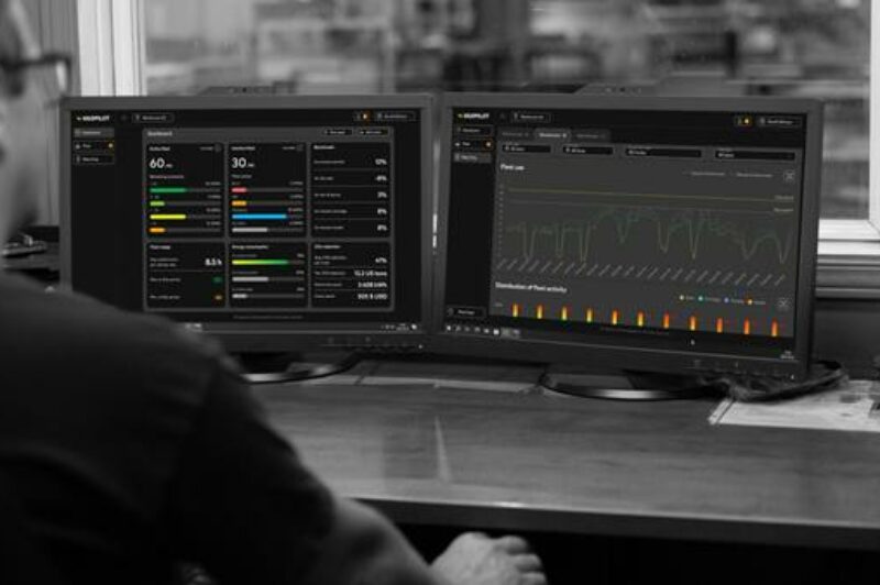 UgoPilot offers energy management and battery intel for industrial fleet trucks article image