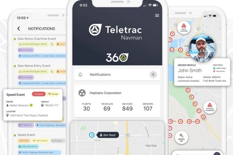 Picture of Teletrac Navman product