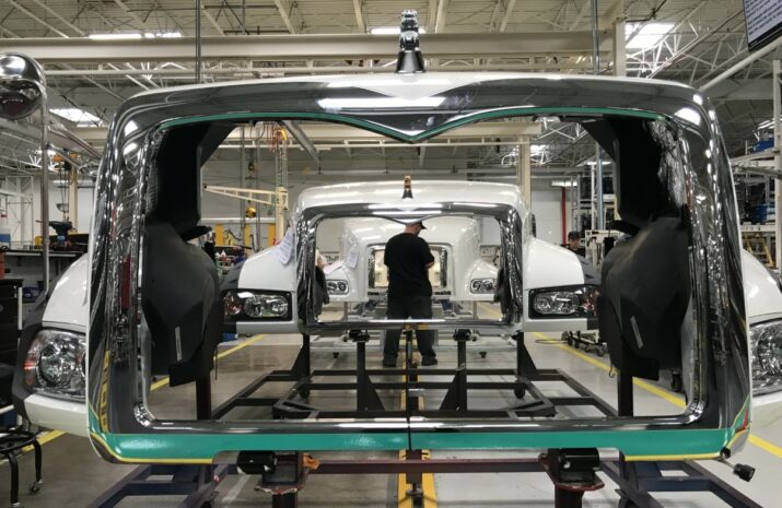 ECONOMIC TRUCKING TRENDS: Class 8 orders sluggish, spot rates get Labor Day bump article image