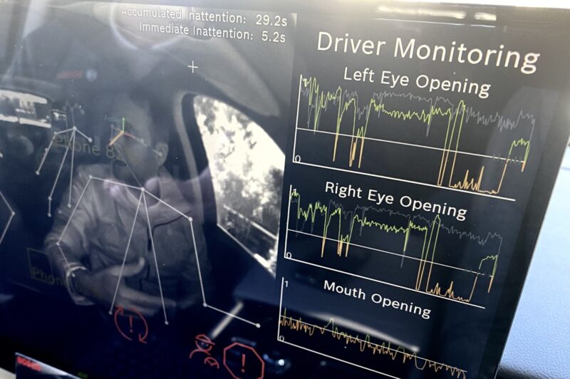 in-cab cameras