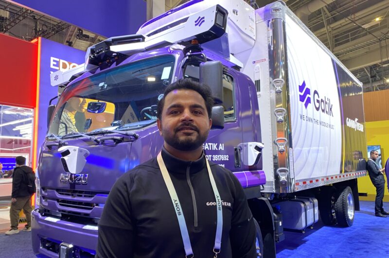Kanwar Bharat Singh, Goodyear program manager – tire intelligence algorithms