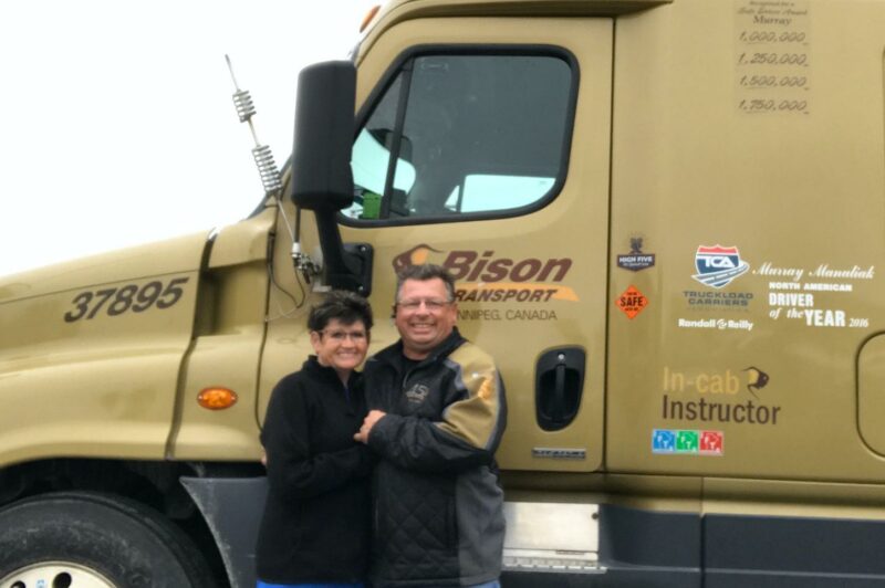 truck driver parents
