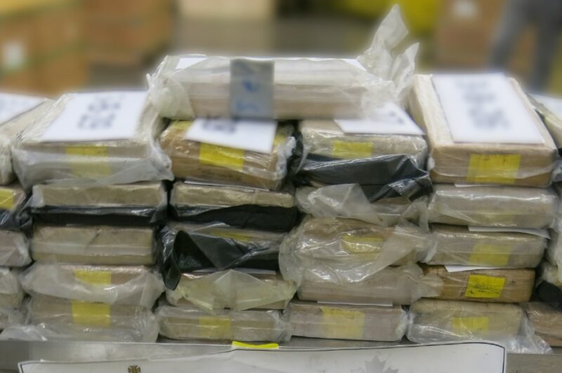 Picture of drugs seized