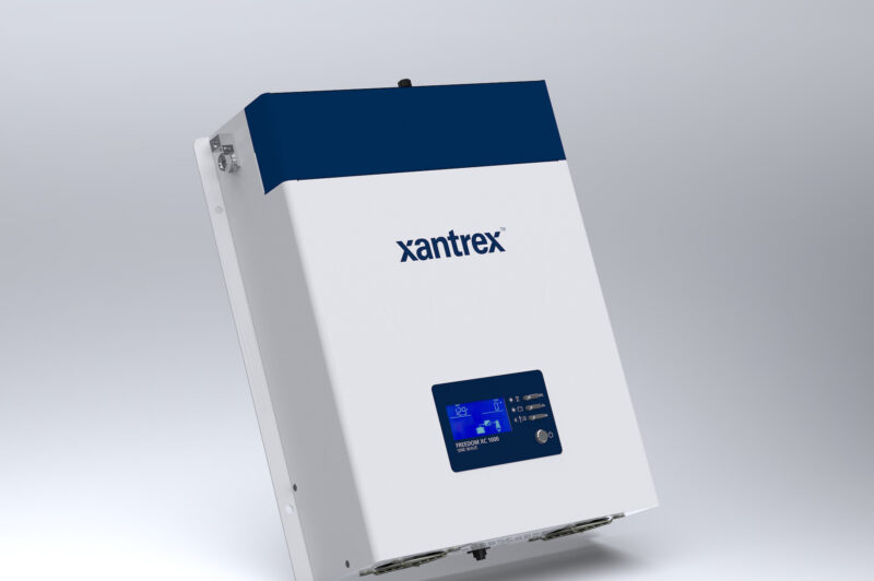 Xantrex inverter factory-installed option from International article image