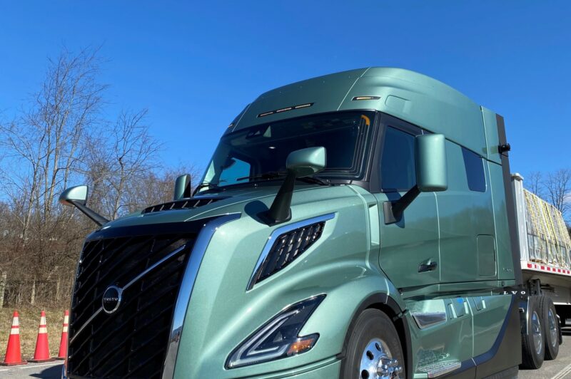 new Volvo VNL sleeper