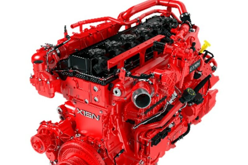 Peterbilt offering Cummins X15N natural gas engine article image