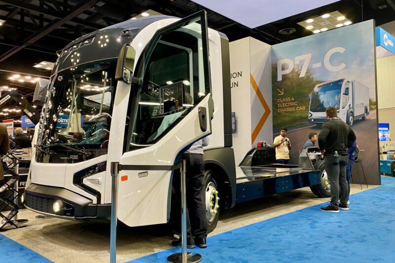 REE Automotive truck picture