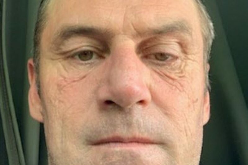 Picture of missing driver