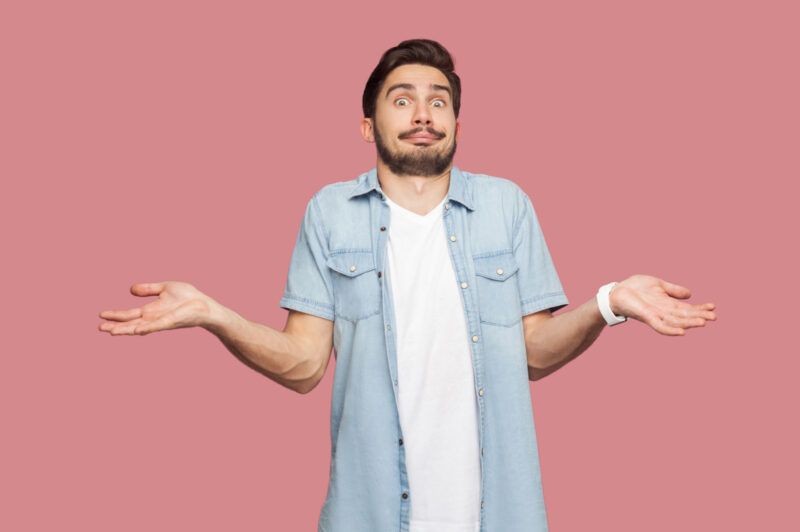 There are no dumb questions. Or are there? article image