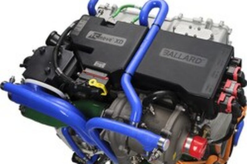 Ballard’s high power density FCmove®-XD. (CNW Group/Ballard Power Systems Inc.)