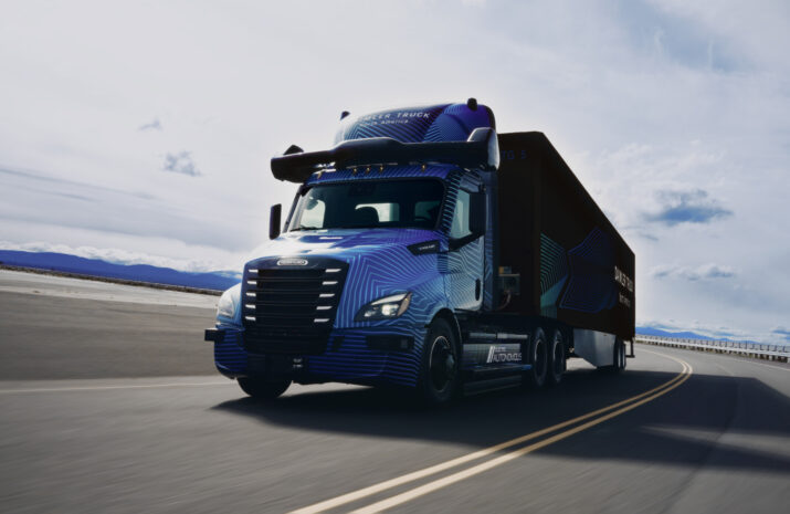 The role of the OEM will change with zero-emission, autonomous trucks: McKinsey article image