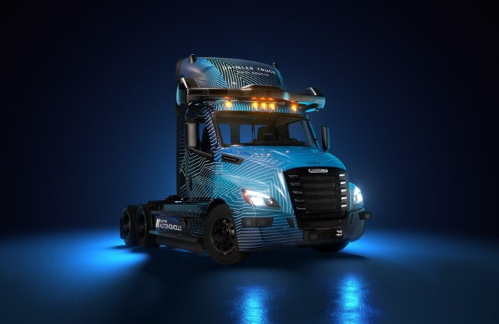 Daimler to demonstrate autonomous electric truck article image