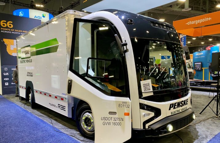 REE Automotive's P7-S