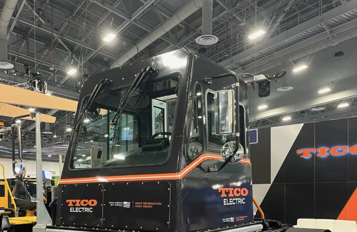 Tico launches new electric terminal tractor article image