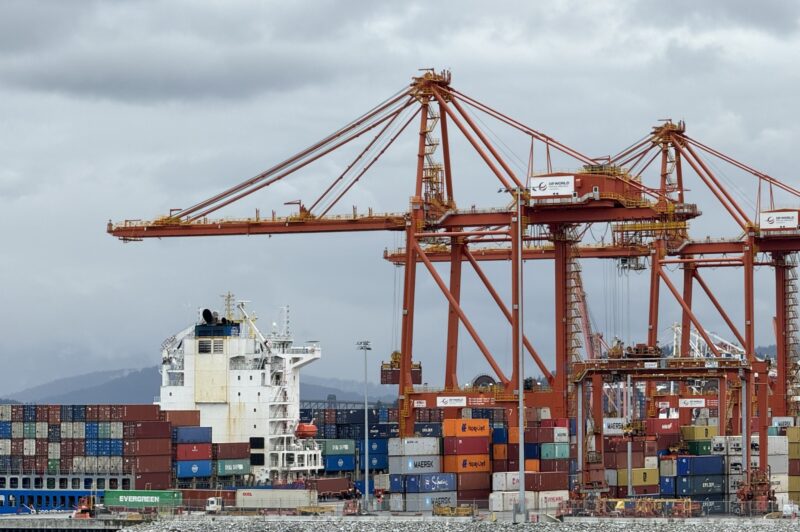 vancouver port marine terminal
