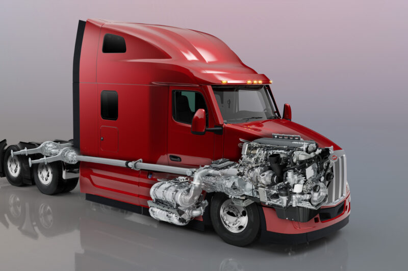 Peterbilt offering low-NOx CARB-compliant engine article image