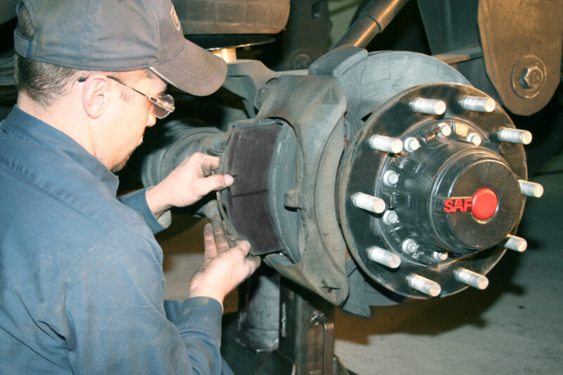 Technician training will be necessary in fleets new to disc brakes. Tribal knowledge isn't yet up to speed with drum brakes