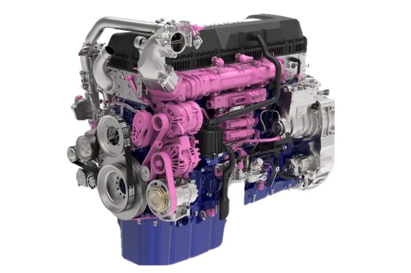 Volvo Trucks North America's new engine that is compliant with the California Air Resources Board 2024 Omnibus regulation for low nitrogen oxide