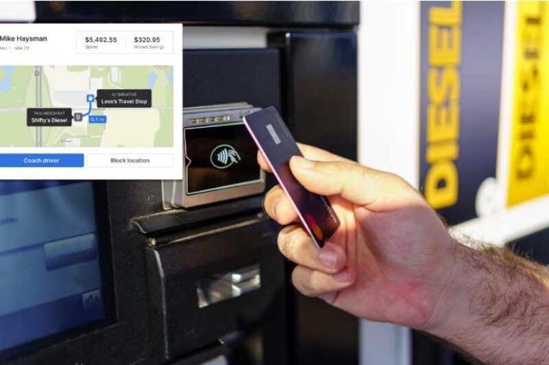 Motive fuel card now alerts fleets to missed savings article image
