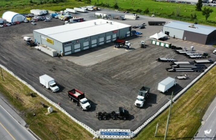 Commercial Truck Repair celebrates opening of new Cornwall location, Traction store article image