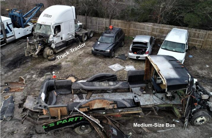 Crash investigation results in NTSB safety recommendations article image