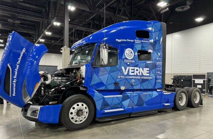 Verne's CcH2 truck