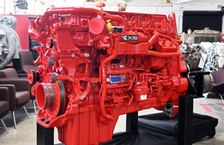 Cummins updates X15 for 2027 emissions regulations article image