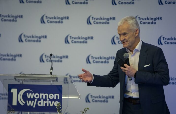 4 leadership tips to keep your trucking employees on board: David Irvine article image