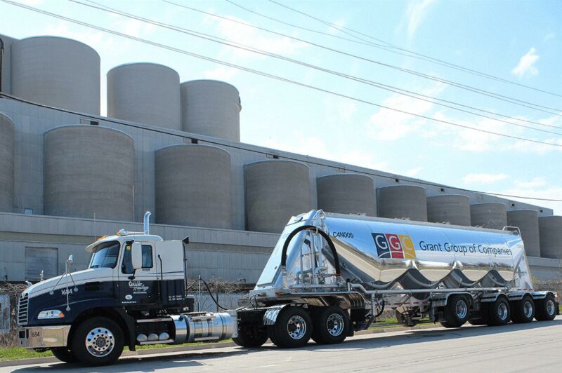Grant Group of Companies truck