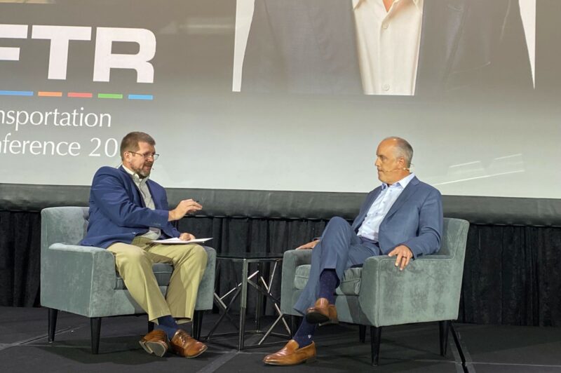 Journey to zero-emissions must be done “at the speed of right”: DTNA’s Carson article image