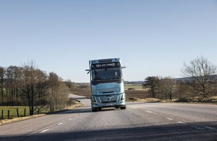 Volvo’s European electric trucks to achieve 600-km range article image