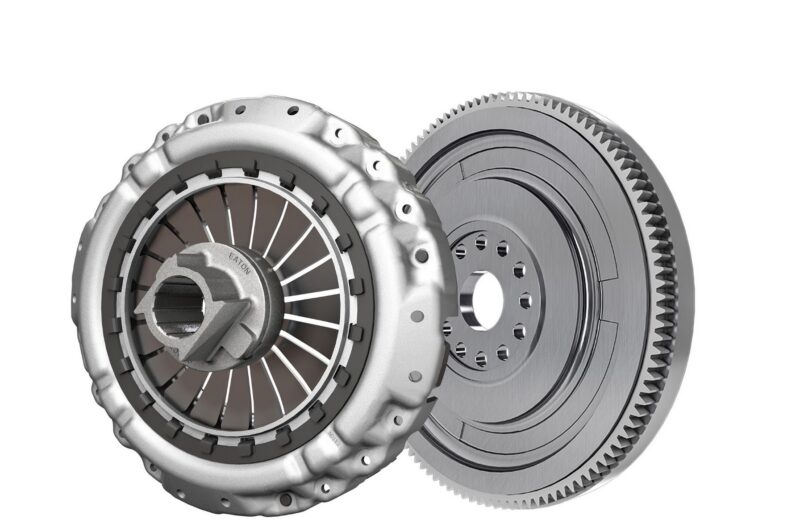 Eaton's advantage automated series clutch and Cummins flywheel