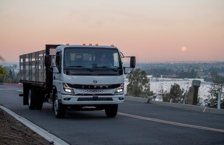 Picture of a Rizon truck