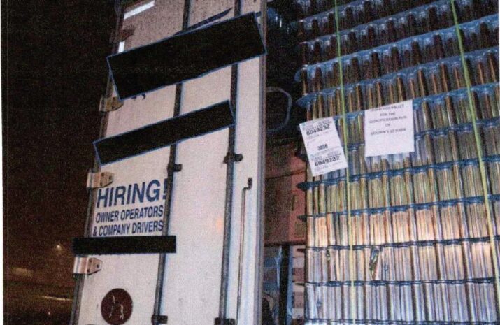 Picture of an open trailer