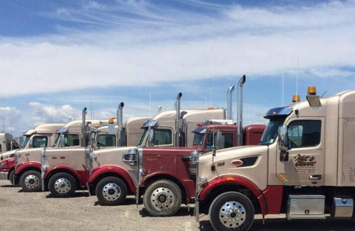 Picture of trucks