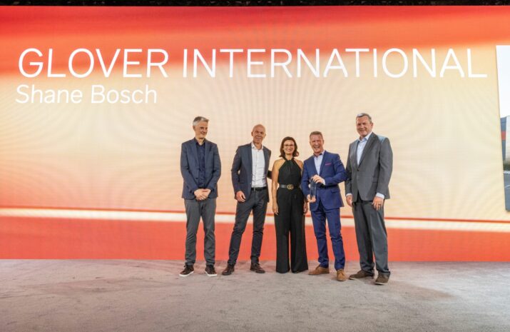Glover International named top Canada/U.S. International dealer article image