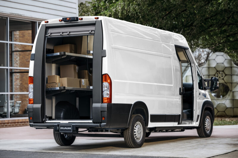 Ram to roll out ProMaster EV cargo van article image