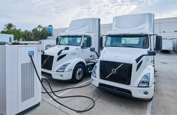 Santa-Fe Spring charging facility