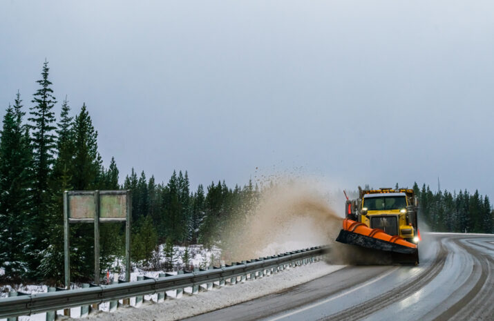 Truckers need to stop passing snowplows through Rogers Pass article image