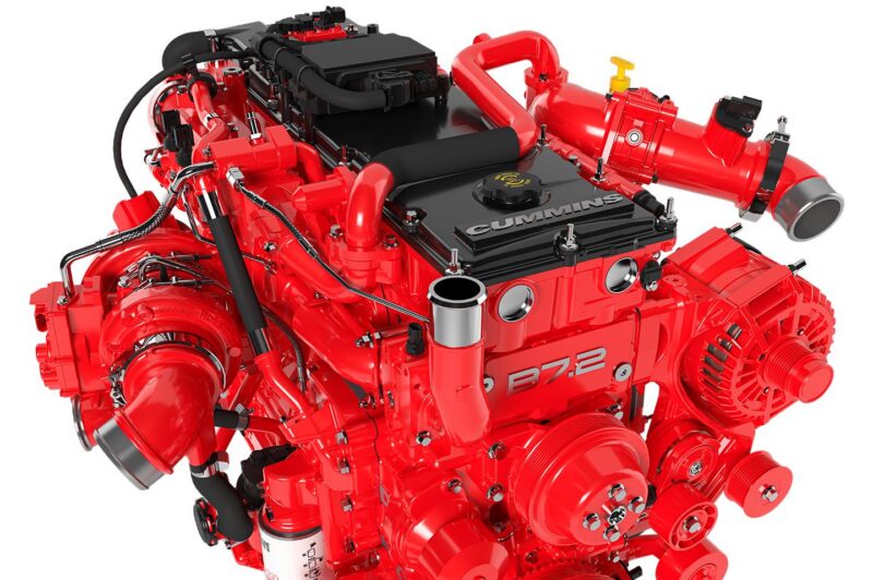 Picture of Cummins B7.2 engine