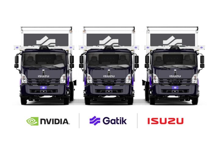 Gatik inks deal with Nvidia to accelerate automation of the middle mile article image