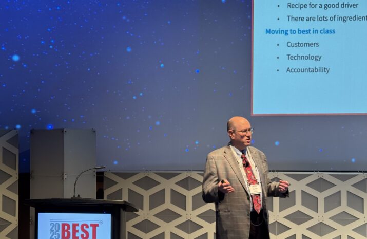 Steven Bojan on stage