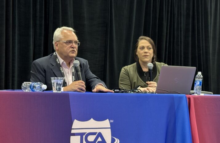 Use telematics data to reduce risk, lower insurance costs: Bison Transport article image