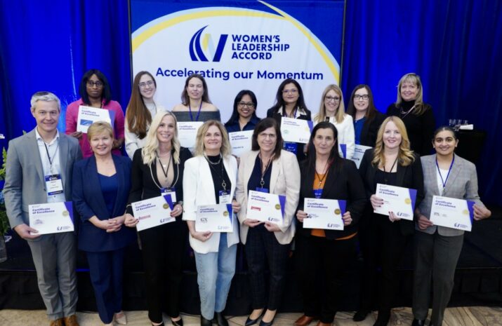 Inaugural Accord presentation group photo