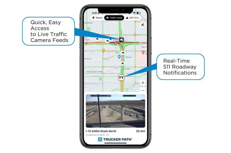 Trucker Path demo