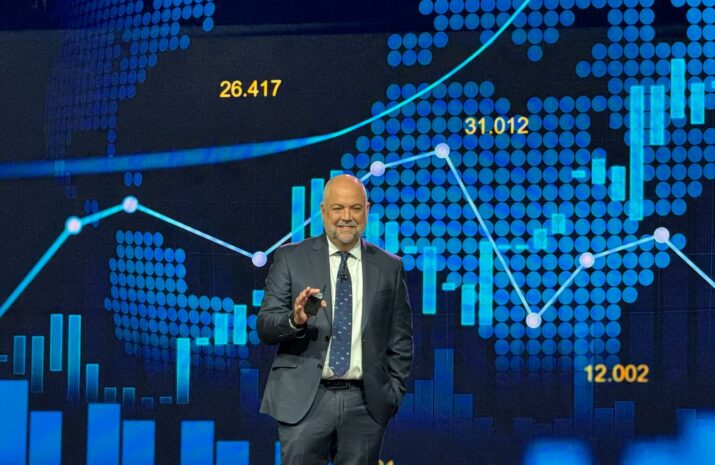 Bob Castello on TCA 2025 Phoenix conference stage