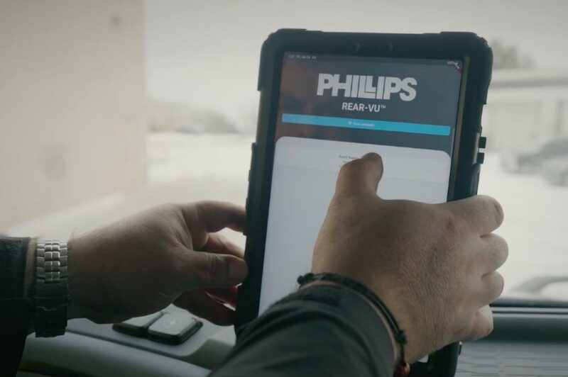 Phillips REAR-VU camera